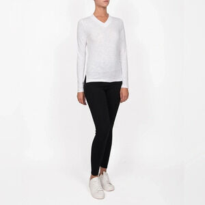 Gardel by  Moore Deluxe Jersey Long Sleeve Tee, size XS